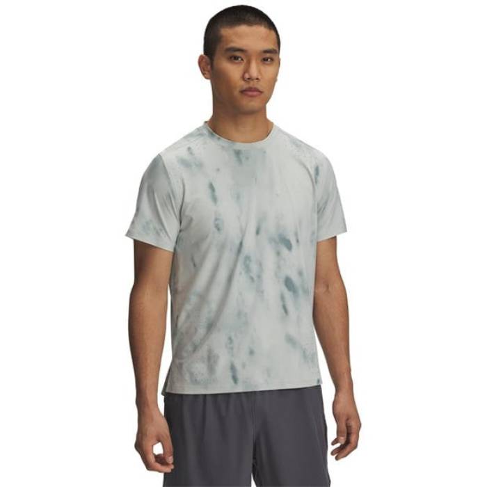 アンダーアーマー Under Armour 【 Launch Elite Short-Sleeve Performance Top Men Green 】 エリート パフォーマンス メンズ green 緑・グリーン|スニケス