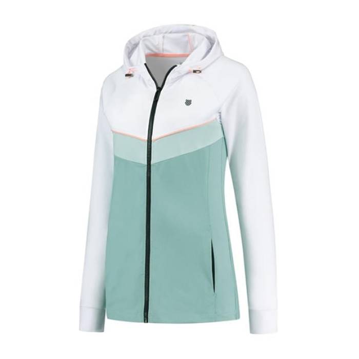 K Swiss 【 Performance Tennis Jacket Women Jack-Nile Blu 】 パフォーマンス テニス Jacket ジャケット レディース|スニケス