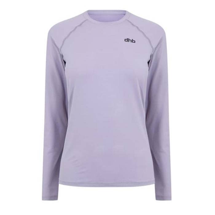 Dhb 【 Aeron Women's Long Sleeve Top 2.0 Women Lavender Gray 】 レディース Sleeve スリーブ レディース gray 灰色・グレー・グレイ