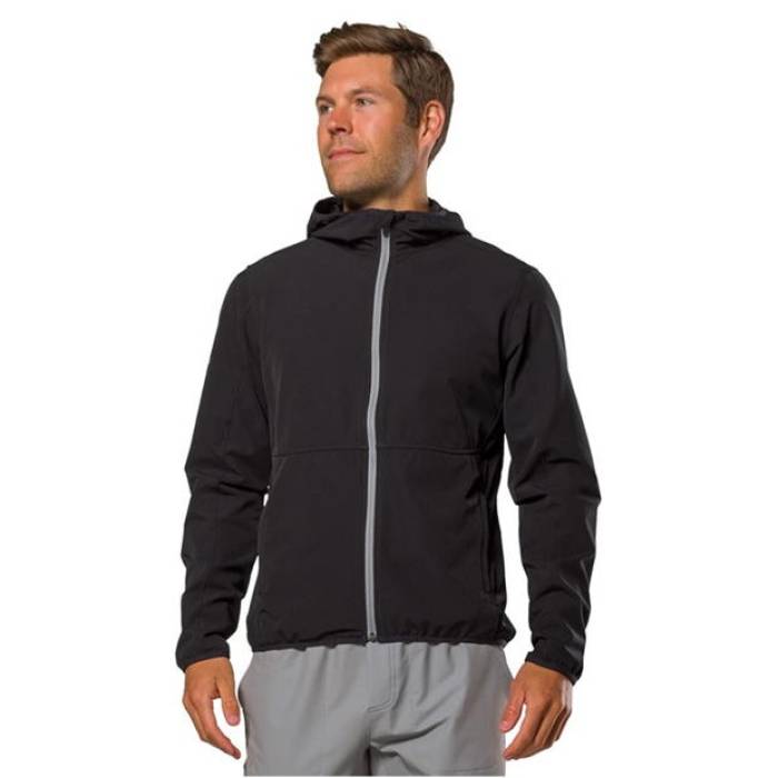 ネイサン Nathan 【 Adventure Performance Running Jacket Men Black 】 パフォーマンス Jacket ジャケット メンズ 黒色 ブラック
