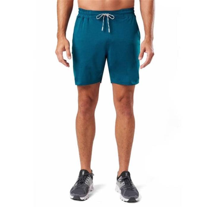 ネイサン Nathan 【 Performance Running Shorts Men Sailor Blue 】 演奏 さる股引き メンズ 青み 青色