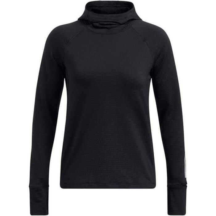 アンダーアーマー Under Armour 【 Le Performance Hoodie Women Black 】 パフォーマンス フーディー パーカー レディース 黒色 ブラック