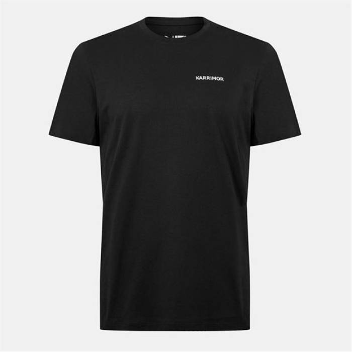 Karrimor 【 Training Tee Men Black 】 トレーニング Tシャツ メンズ 黒色 ブラック