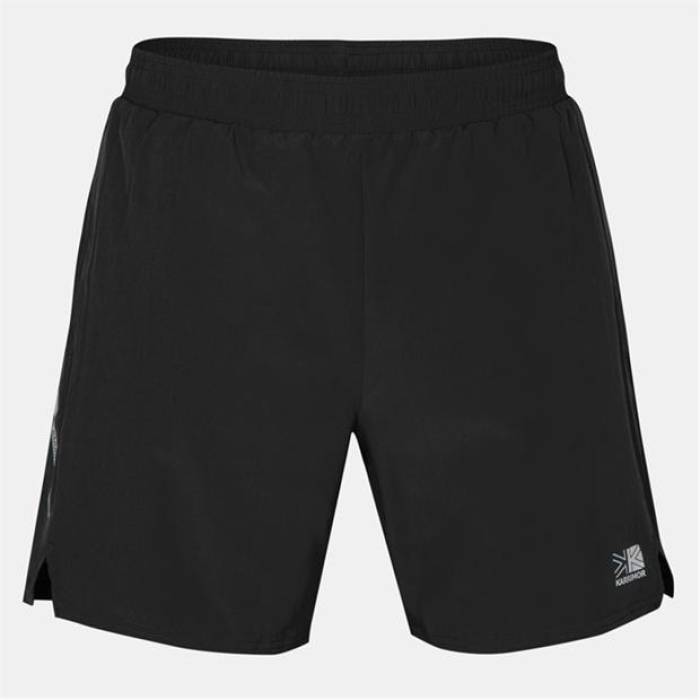 Karrimor 【 2 In 1 Running Shorts Mens Men Black 】 さる股引き メンズ メンズ 黒いこと 黒いこと