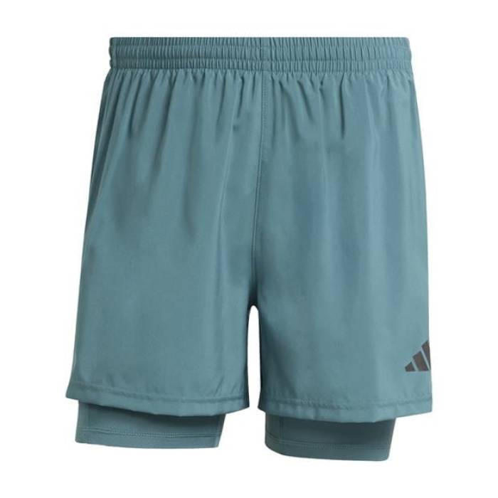 アディダス Adidas 【 Own The Run 2-In-1 Running Shorts Mens Men Preloved Teal 】 幽客 さる股引き メンズ メンズ