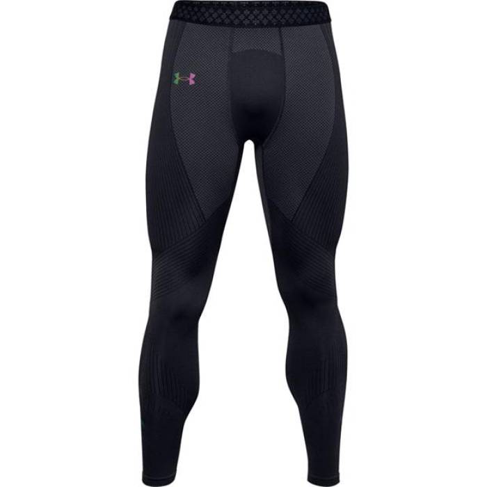 アンダーアーマー Under Armour 【 Rush Seamless Leggings Mens Men Black 】 rush ラッシュ レギンス・タイツ メンズ メンズ 黒色 ブラック