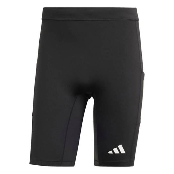 アディダス Adidas 【 Own The Run Short Tights Mens Men Black 】 幽客 Tights タイツ メンズ メンズ 黒いこと 黒いこと