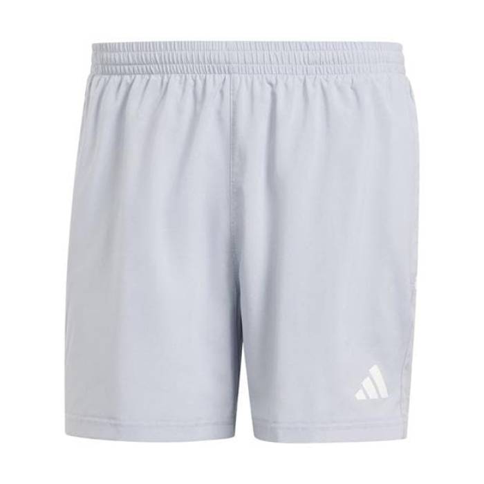 アディダス Adidas 【 Own The Run Shorts Running Mens Men Halo Silver 】 幽客 さる股引き メンズ メンズ Silver しろがね色・しろがね色