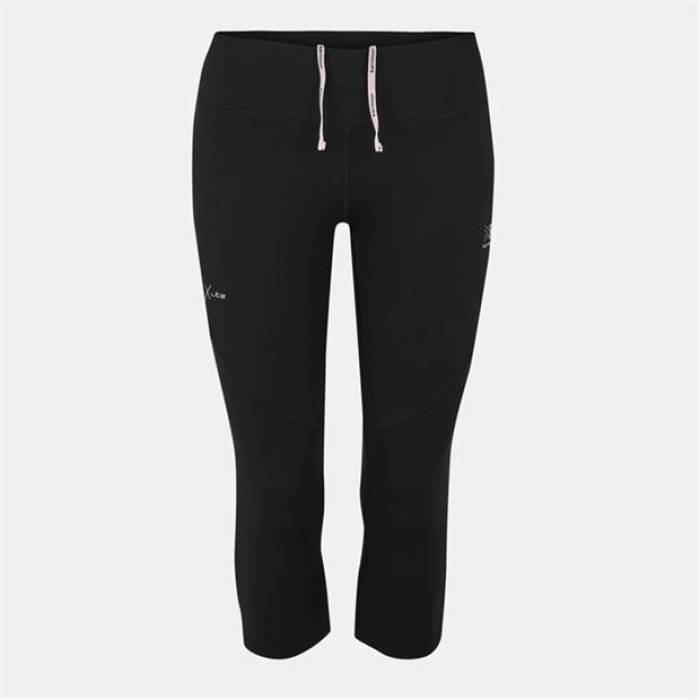 Karrimor 【 Capri Tights Women Black 】 Tights タイツ レディース 黒色 ブラック|スニケス