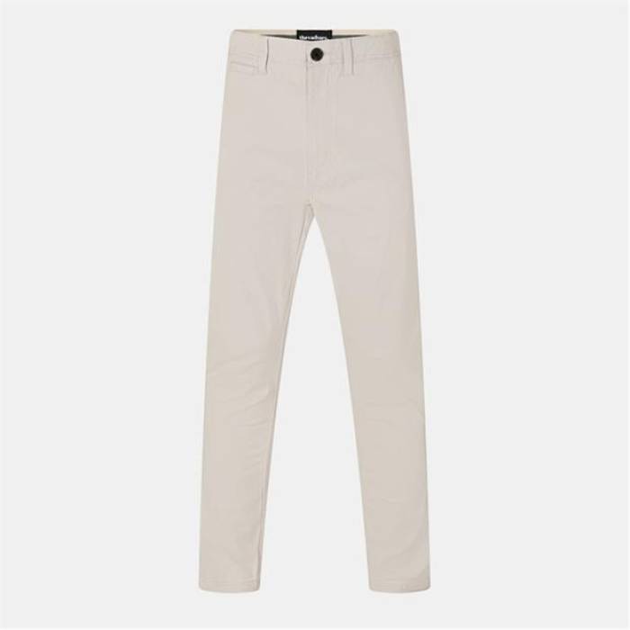 Threadbare 【 Men's Slim Fit Trousers Men Chalk 】 メンズ slim スリム メンズ