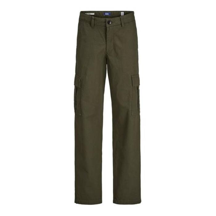 Jack And Jones 【 Bill Cargo Trousers Kids Olive Night 】 カーゴ ジュニア キッズ olive オリーブ ナイト