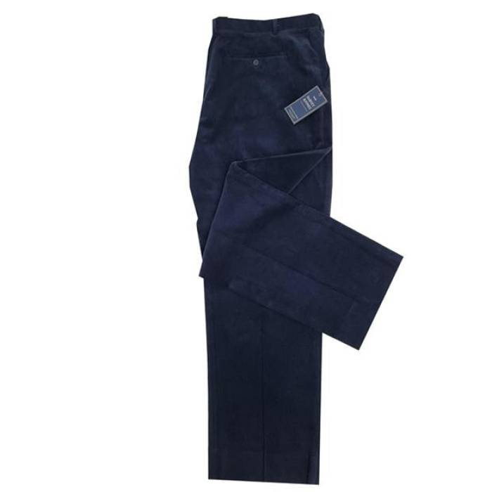 Harvey And Jones 【 Driver Corduroy Trouser Men Navy 】 コーデュロイ メンズ 紺色 ネイビー｜スニケス 10,920円