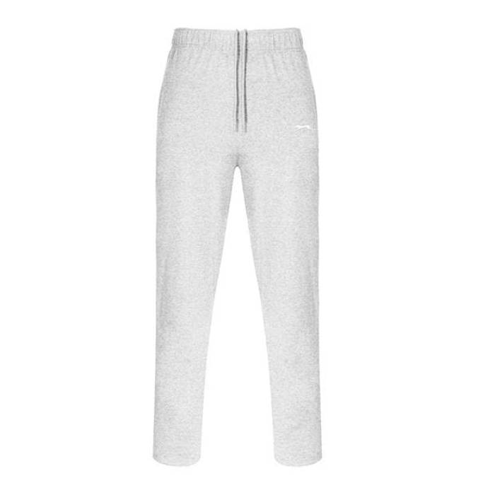Slazenger 【 Jogging Bottoms Mens Men Grey Marl 】 ズボン ボトムス メンズ メンズ 灰色 グレー
