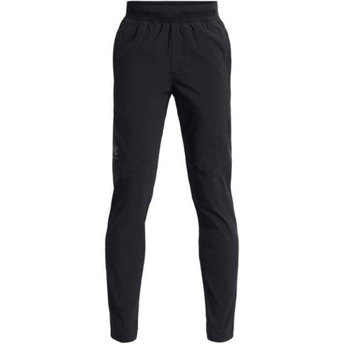 アンダーアーマー Under Armour 【 Unstoppable Tapered Bottoms Juniors Kids Black 】 ズボン ボトムス ジュニア キッズ 黒色 ブラック