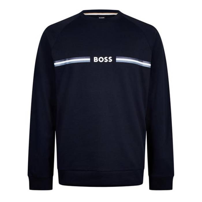 主任者 Boss 【 Men\u0027s  Authentic Sweatshirt Men Navy 403 】 メンズ オーセンティック 汗水 調教師 メンズ 紺色 米国海軍