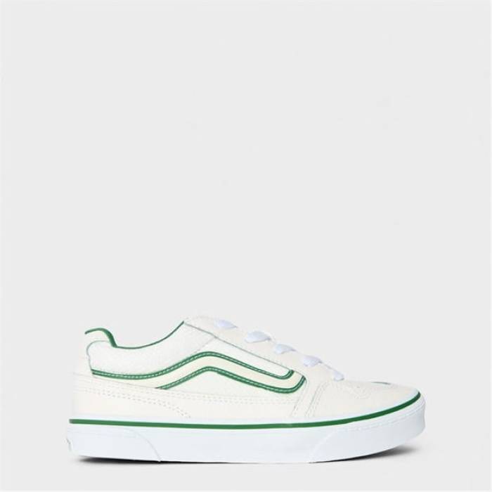 ヴァンズ Vans 【 Kids Caldrone Canvas Low Trainers Kids Fairway 】 シューズ スニーカー ジュニア キッズ