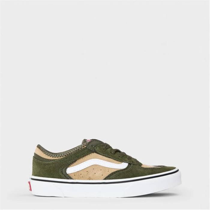 ヴァンズ Vans 【 Kids' Rowley Classic Grape Leaf Canvas Trainers Kids Grape Leaf 】 クラシック シューズ スニーカー ジュニア キッズ