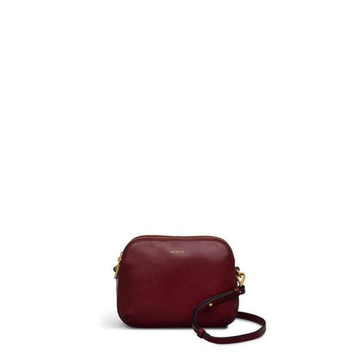 Radley 【 Dukes Place Crossbody Bag Women Cranberry 】 バッグ レディース｜スニケス