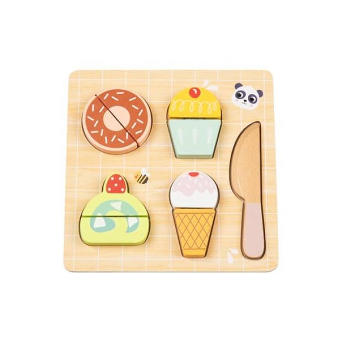 Tooky Toy 【 Cutting Food Unisex Multi 】 ユニセックス