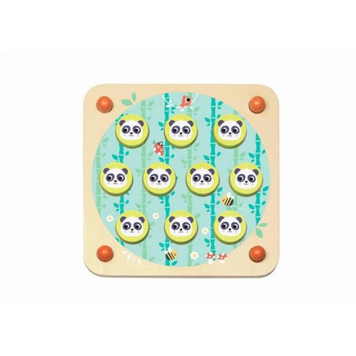 Tooky Toy 【 2 In 1 Memory Game & Tic Tac Toe Unisex Multi 】 Game ゲーム ユニセックス