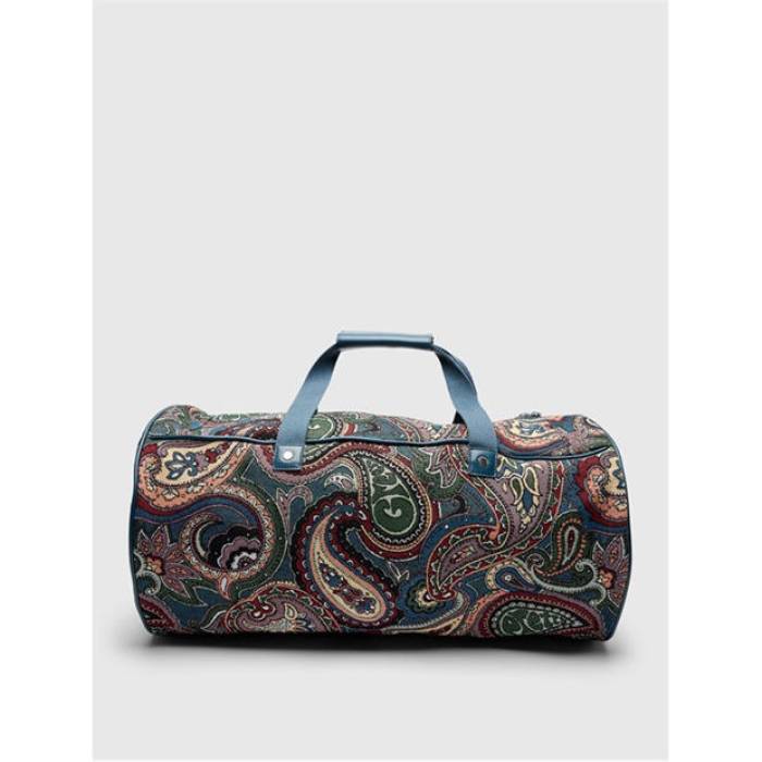 プリティーグリーン Pretty Green 【 Men\u0027s Pais Jacquard Holdalls Unisex Multi 】 メンズ ユニ一発やる