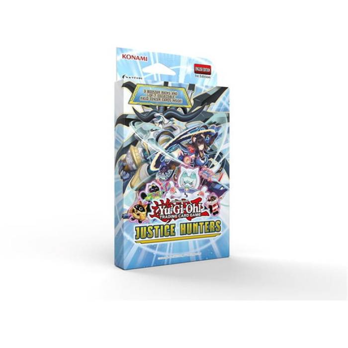 Yu-Gi-Oh 【 Justice Hunters 3 Pack Tuckbox Unisex Tuckbox 】 ユニセックス｜スニケス
