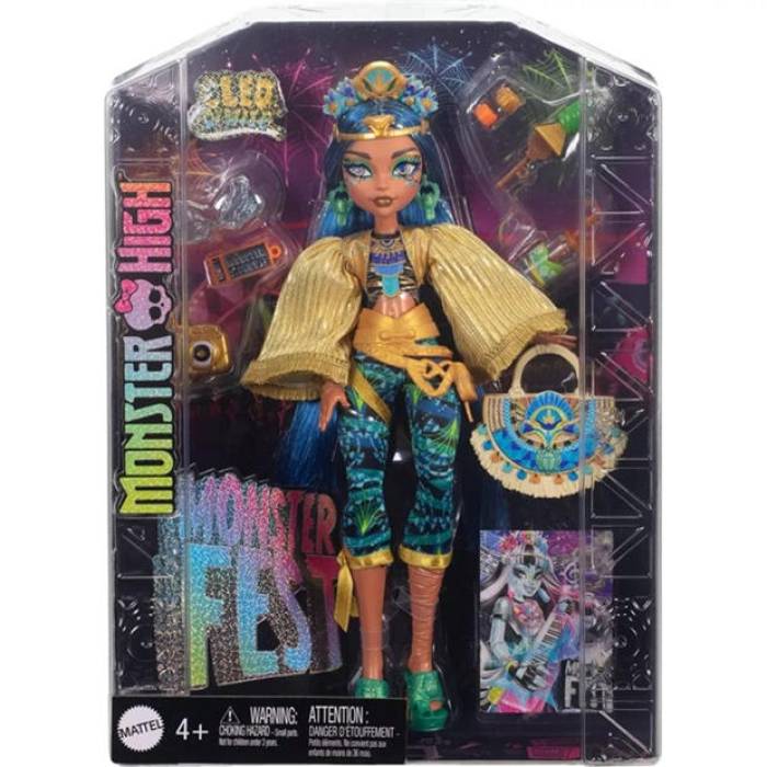 Monster High 【 , Monster, Fest Cleo De Nile Unisex Cleo 】 ユニ一発やる