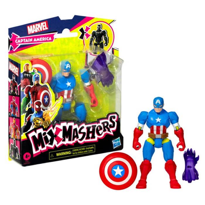 マーベル Marvel 【 Mixmashers Avengers Figure Asst Unisex Multi 】 フィギュア ユニセックス 12,948円
