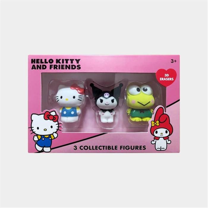 Hello Kitty 【 3D Erasers Jn99 Unisex Multi 】 ユニセックス
