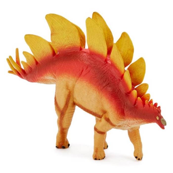 Zappi Co 【 Stegosaurus Dino Figure 20 Cm Unisex Multi 】 フィギュア ユニセックス