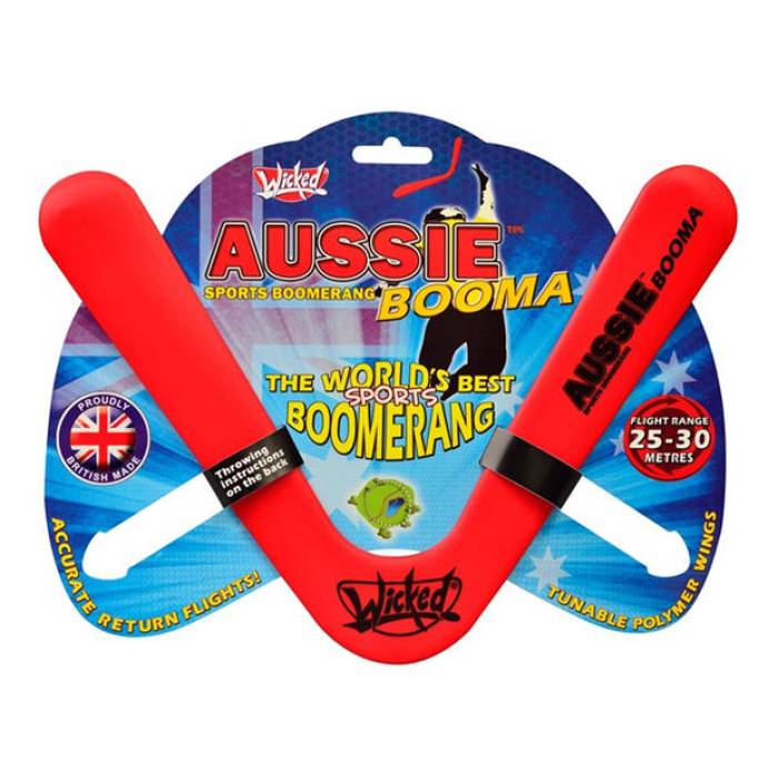 Wicked 【 Kids Aussie Booma Frisbees Unisex Red 】 ユニ一発やる Red 赤・赤いこと