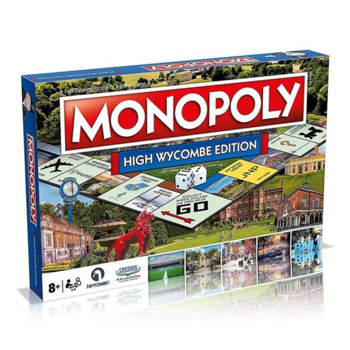 Monopoly 【 Unisex Adults Regional Board Games Unisex High Wycombe 】 ユニ一発やる ご機嫌