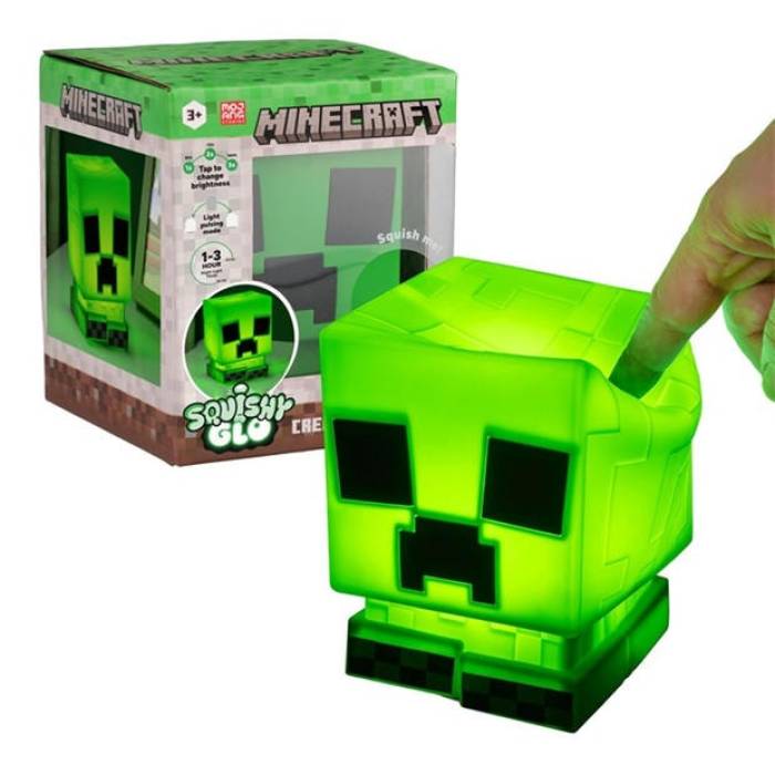 Minecraft 【 Creeper Squishyglo Light Unisex Multi 】 ユニセックス 17,395円