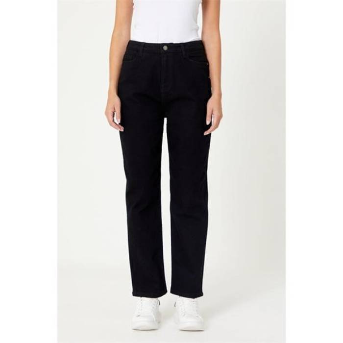Be You 【 Sophie Straight Leg Stretch Jean Women Black 】 レディース 黒色 ブラック|スニケス