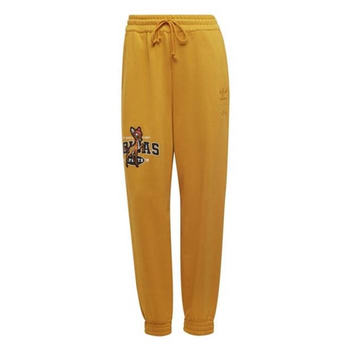 アディダス Adidas Originals 【 Bambi Closed Hem Woven Jogger Women Cragol 】 Woven ウーブン ジョガーパンツ レディース