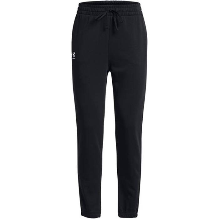 アンダーアーマー Under Armour 【 Rival Terry Joggers Womens Women Black/White 】 ライバル ジョガーパンツ レディース レディース 黒色 ブラック 白色 ホワイト｜スニケス 16,117円
