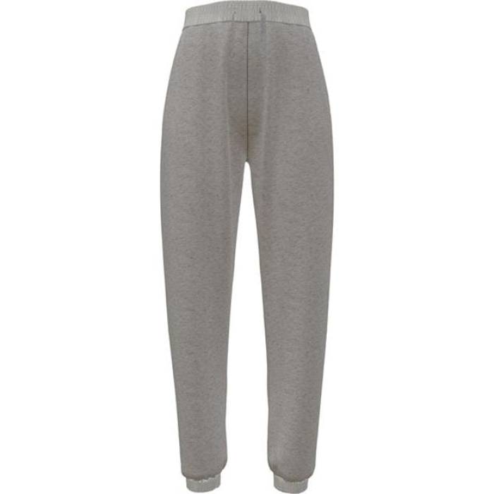 シックシルク Siksilk 【 Essential Closed Hem Fleece Joggers Women Grey Marl 】 フリース ジョガーパンツ レディース 薄墨色 薄墨色