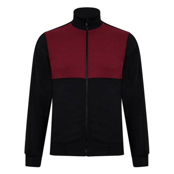 Lyle And Scott 【 Fleece Tracksuit Men Black/Velvet 】 フリース メンズ 黒色 ブラック｜スニケス