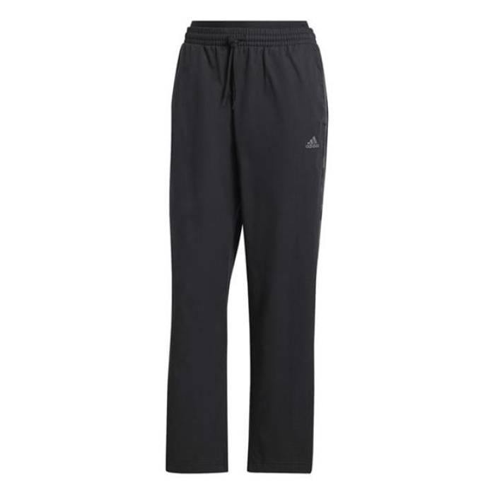 アディダス Adidas 【 Essentials Camo-Print 3-Stripes Twill Trousers Womens Women Black 】 レディース レディース 黒色 ブラック｜スニケス