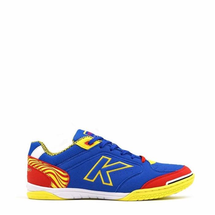 Kelme 【 Precision Trainers Mens Men Blue/Yellow/Red 】 シューズ スニーカー メンズ メンズ 青味 青み yellow 黄味がかった・黄色 Red 赤・赤いこと