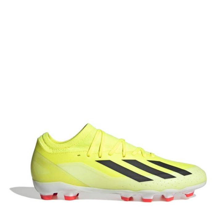 アディダス Adidas 【 X Crazyfast League Multi Ground Football Boots Mens Men Tesoye/Cblack/F 】 フットボール ブーツ メンズ メンズ|スニケス