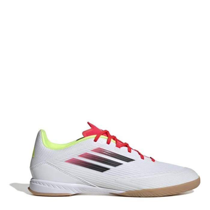 アディダス Adidas 【 F50 League Indoor Football Boots Men Ft.wht/S.yellow 】 フットボール ブーツ メンズ