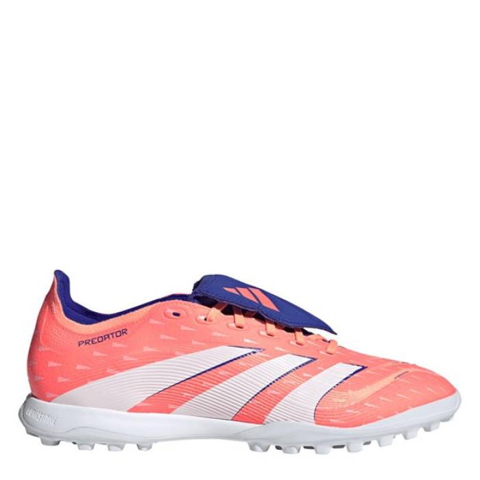 アディダス Adidas 【 Predator League Fold-Over Tongue Astro Turf Football Boots Men Orange/White 】 プレデター ターフ フットボール ブーツ メンズ orange 橙・オレンジ 白色 ホワイト|スニケス