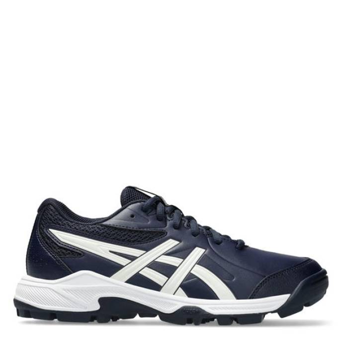 アシックス Asics 【 3 ガウス Kids Hockey Shoe Kids Midnight/Cream 】 お坊っちゃん キッズ 皮膚軟化剤