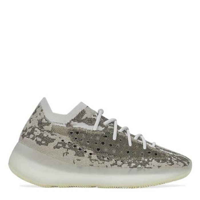 イージー Yeezy 【 Boost 380 Technology Sneakers Kids Brown 】 ブースト ジュニア キッズ 茶色 ブラウン｜スニケス