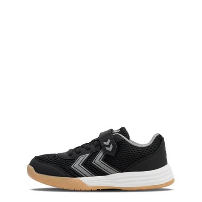 ヒュンメル Hummel 【 Multiplay Flex Vc Junior Kids Black 】 お坊っちゃん キッズ 黒いこと 黒いこと