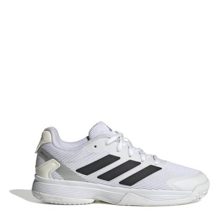 アディダス Adidas 【 Ubersonic Tennis Shoes Kids Kids White 】 庭球 シューズ 運動すること靴 御坊っちゃん キッズ 白いこと 白いこと