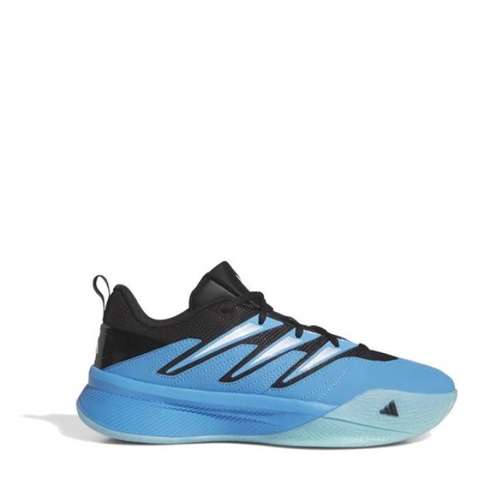 アディダス Adidas 【 Dame Certified Basketball Trainers Kids Pulse Blue 】 籠球 シューズ スニーカー 御坊っちゃん キッズ 青味 青色 スポーツ・アウトドア-バスケットボール-シューズ