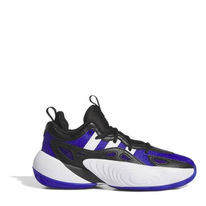 アディダス Adidas 【 Trae Unlimited Basketball Trainers Kids Lucid Blue 】 バスケットボール シューズ スニーカー ジュニア キッズ 青色 ブルー｜スニケス