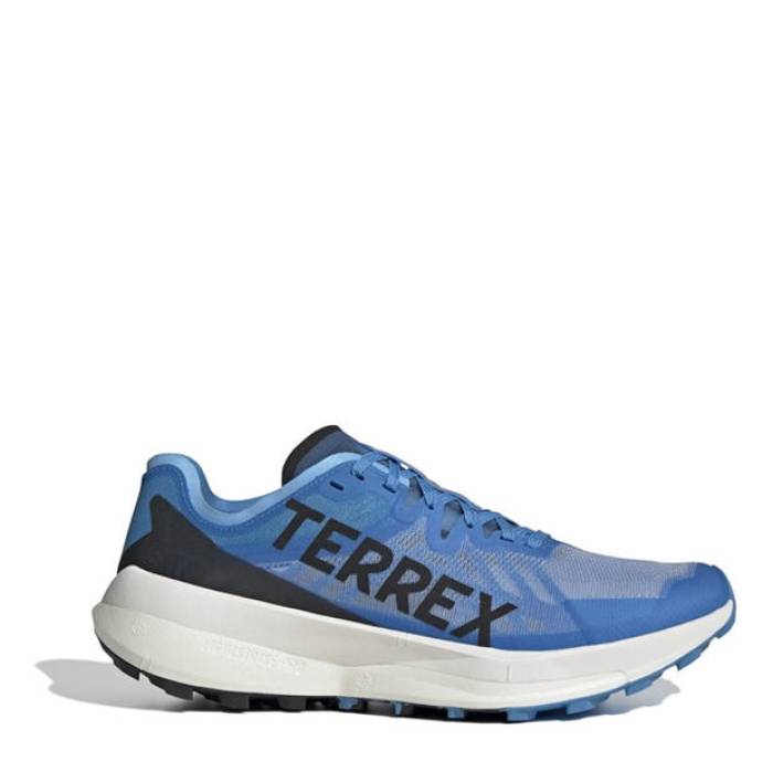 アディダス Adidas 【 Terrex Agravic Speed Trail Running Shoes Mens Men Pulse Blue 】 Speed す早さ シューズ 運動すること靴 メンズ メンズ 青み 青色